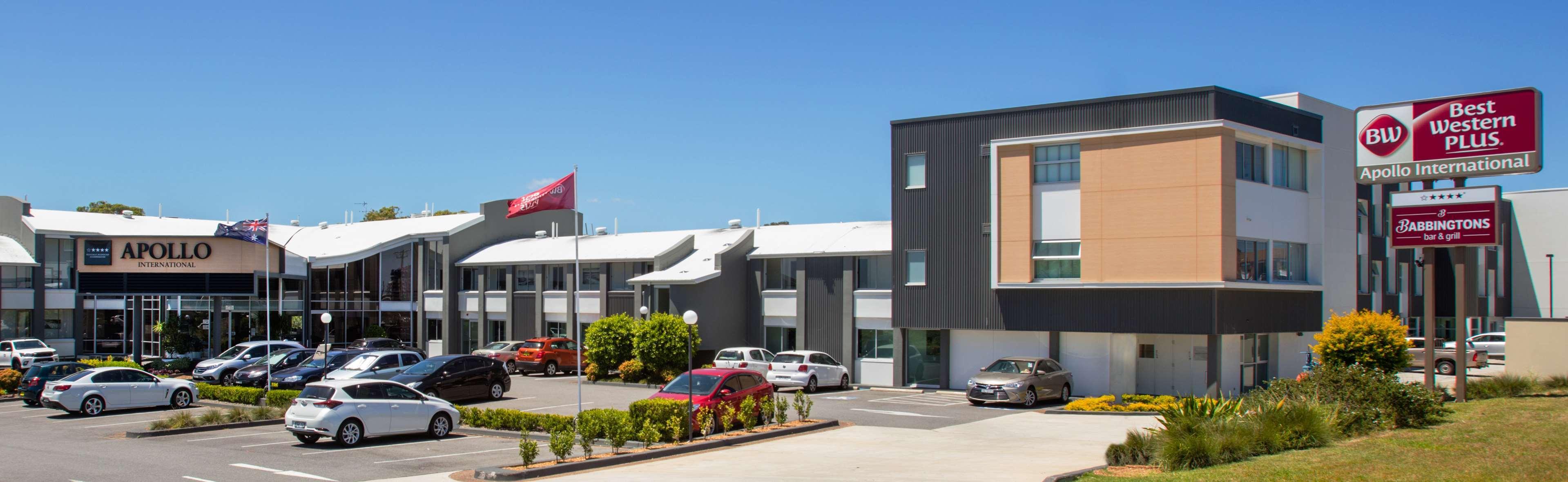 Best Western Plus Apollo Hotel Newcastle Exterior foto