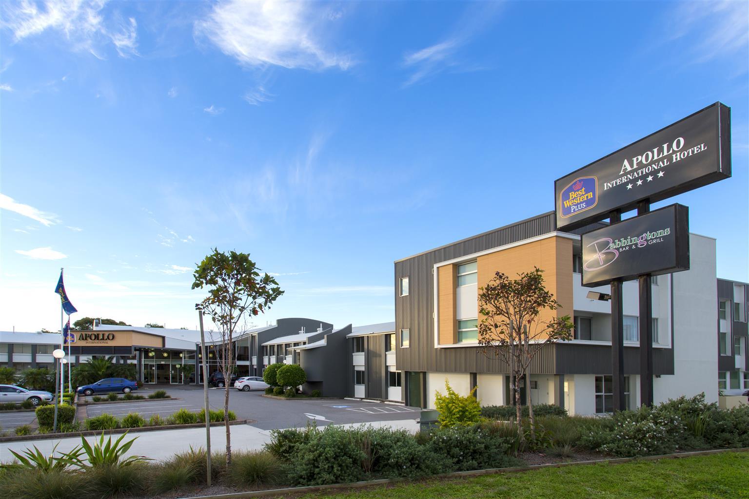 Best Western Plus Apollo Hotel Newcastle Exterior foto