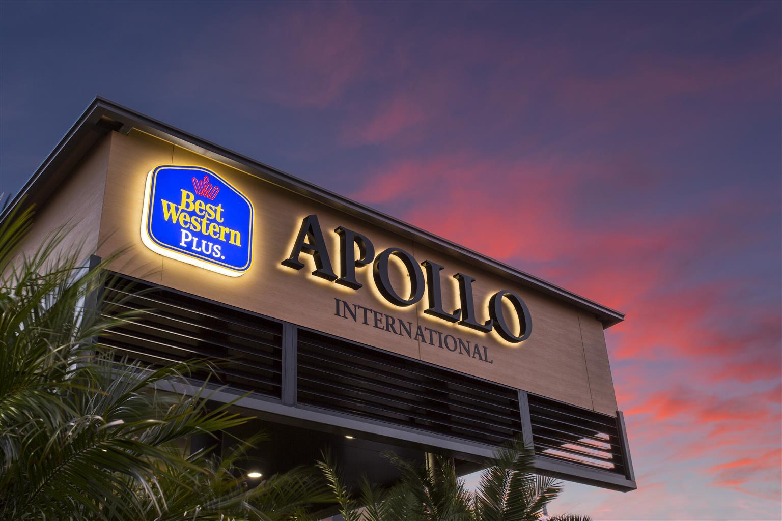 Best Western Plus Apollo Hotel Newcastle Exterior foto